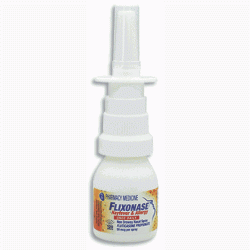 FLUTICASONE PROPIONATE NASAL SPRAY 50 MCG/DOSE 120 DOSES 1 UNITS FLIXONASE GLAXOSMITHKLINE