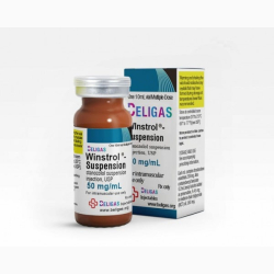 STANOZOLOL 50 MG/ML 10 CC VIAL 1 UNITS WINSTROL - SUSPENSION BELIGAS PHARMACEUTICALS