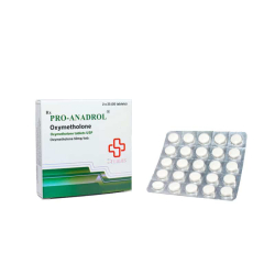 OXYMETHOLONE TAB 50 MG 50 UNITS PRO-ANADROL BELIGAS PHARMACEUTICALS