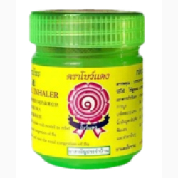 HERBAL INHALER 5 G GREEN FORMULA 10 UNITS BOW DAENG HERBAL INHALER 