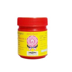 HERBAL INHALER 5 G RED FORMULA 10 UNITS BOW DAENG HERBAL INHALER 