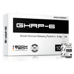 GROWTH HORMONE RELEASING PEPTIDE-6 5 MG x 10 VIALS 1 UNITS GHRP-6 BODYTECH