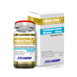 Testosterone phenylpropionate 50mg/ml AND Boldenone undecylenate 200mg/ml AND Testosterone cypionate 200mg/ml 1 UNITS MEDI MIX 1 MEDITECH
