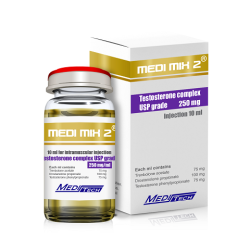 Trenbolone acetate 75mg/ml and Drostanolone propionate 100mg/ml and Testosterone phenylpropionate 75mg/ml 1 UNITS MEDI MIX 2 MEDITECH