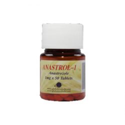 ANASTROZOLE 1 MG TAB 50 UNITS ANASTROL-1 GLOBAL ANABOLIC