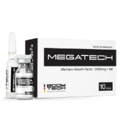 MECHANO GROWTH FACTOR 2000 MCG/VIAL 10 VIALS 1 UNITS MEGATECH BODYTECH