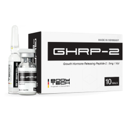 GROWTH HORMONE RELEASING PEPTIDE-2 5 MG X 10 VIALS 1 UNITS GHRP-2 BODYTECH