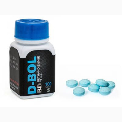 METHANDIENONE 10 MG TAB 100 UNITS D-BOL BLACK DRAGON