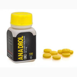 OXYMETHOLONE TAB 50 MG 50 UNITS ANADROL BLACK DRAGON