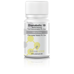 METHANDIENONE 10 MG TAB 100 UNITS DIANABOLIC 10 PLATINUM BIOTECH
