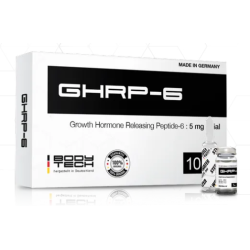 GROWTH HORMONE RELEASING PEPTIDE-6 5 MG/VIAL X 10 VIALS 1 UNITS R6-TECH BODYTECH