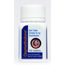 OXYMETHOLONE TAB 50 MG 100 UNITS OXYMETHOLONE LA PHARMA