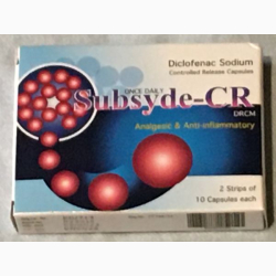 DICLOFENAC CAP SR 100 MG 10 UNITS SUBSYDE-CR RAPTAKOS BRETT