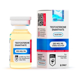 TESTOSTERONE ENANTHATE 250 MG 10 CC VIAL 1 UNITS TESTOSTERONE ENANTHATE HILMA BIOCARE