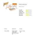 MESTEROLONE TAB 25 MG 50 UNITS PROVIRON MEDITECH
