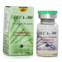 NANDROLONE DECANOATE 300 MG. 10 CC VIAL 1 UNITS DECA-300 GLOBAL ANABOLIC
