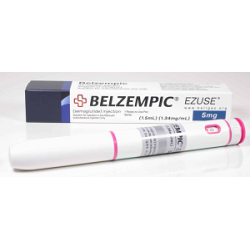 SEMAGLUTIDE 5 MG PEN 1 UNITS BELZEMPIC EZUSE BELIGAS PHARMACEUTICALS