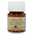 4 - CHLORODEHYDROMETHYLTESTORONE 10 MG 100 TAB 1 UNITS T-BOLIC 10 GLOBAL ANABOLIC