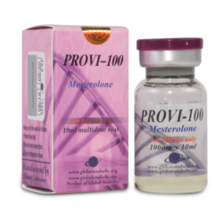 MESTEROLONE 100 MG 10CC VIAL 1 UNITS PROVI-100 GLOBAL ANABOLIC