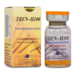 TRENBOLONE HEXAHYDROBENZYLCARBONATE 100 MG 10 CC VIAL 1 UNITS TREN-H100 GLOBAL ANABOLIC