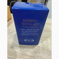 Testosterone Undecanoate 40 MG TAB 60 UNITS ANDRIOL ORGANON