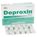 FLUOXETINE CAP 20 MG 100 UNITS DEPROXIN SIAM BHAESAJ CO