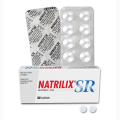 INDAPAMIDE TAB SR 1.5 MG 30 UNITS NATRILIX SERVIER