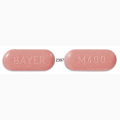 MOXIFLOXACIN FILM-COAT TB 400 MG 5x2 UNITS AVELOX BAYER PHARMA