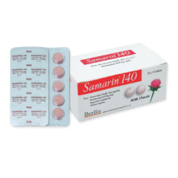 SILYMARIN FC TB 140 MG 100 UNITS SAMARIN BERLIN PHARM IND