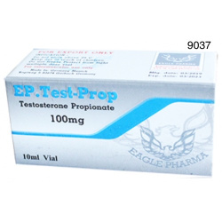 TESTOSTERONE PROPIONATE 100 MG 10 CC VIAL 1 UNITS TEST-PROP EAGLE PHARMA