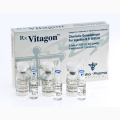 HCG Human Chorionic Gonadotropin (hCG) 5000iu (3 vials of 5000iu/vial   3 x 1ml solvent) 1 UNITS VITAGON ALPHA PHARMA