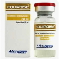BOLDENONE UNDECYCLENATE 250 MG 10 CC. VIAL 1 UNITS EQUIPOISE MEDITECH
