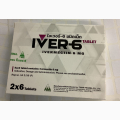 IVERMECTIN TAB 6 MG 2x6x3 UNITS IVER THAI NAKORN PATANA