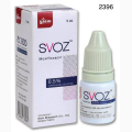 MOXIFLOXACIN EYE DRP 0.5 % (5 ML) 3 UNITS SVOZ SIAM BHAESAJ CO