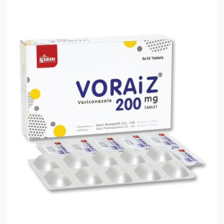 VORICONAZOLE FC TB 200 MG 30 UNITS VORAIZ SIAM BHAESAJ CO