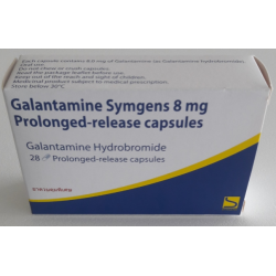 GALANTAMINE PR CAP 8 MG 28 UNITS GALANTAMINE SYMGENS PHARMATHEN