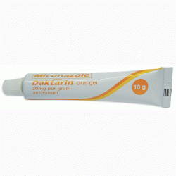 MICONAZOLE ORAL GEL 2 % (10 G) 2 UNITS DAKTARIN JANSSEN-CILAG